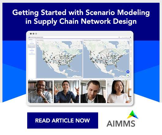 Getting Started With Scenario Modeling in Supply Chain Network Design