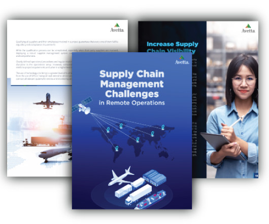 Supply Chain Management Challenges in Remote Operations